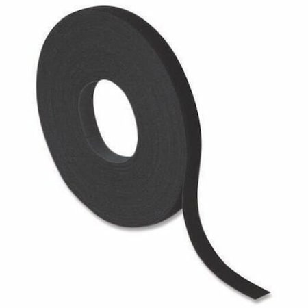 No Adhesive, 75 ft, 1/2 in W, Black