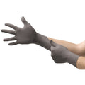 TouchNTuff, Disposable Gloves, 5.1 mil Palm, Nitrile, Powder-Free, 100 PK, Gray, XS