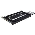 Keyboard Tray, 25 in W, Black