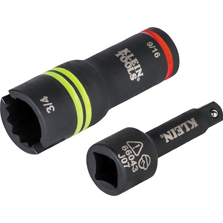 Impact Socket, 3-in-1 Flip