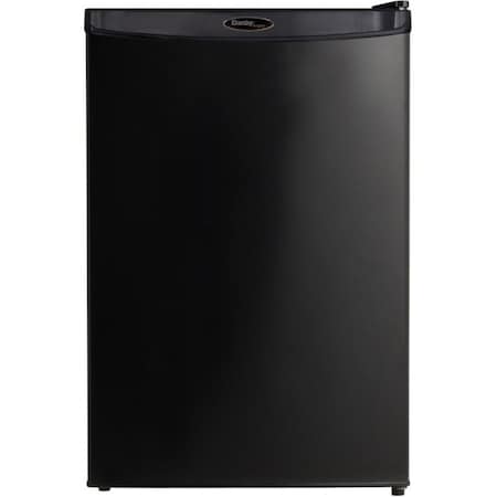 Compact Refrigerator, 4.4 cu ft, Black