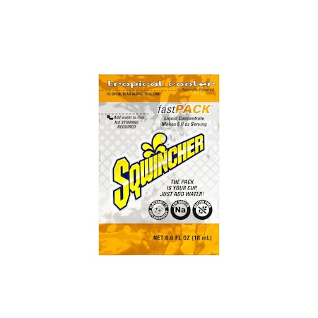Fast Pack Tropical Cooler Liquid Concentrate