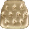 Gold Vinyl Cushion
