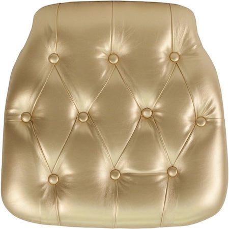 Gold Vinyl Cushion