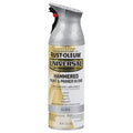 Spray Paint, Silver, Hammered, Solvent, 12 oz