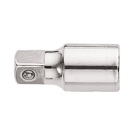 Extension 3/8" Dr, 1 3/4 in L, 1 Pieces, Chrome