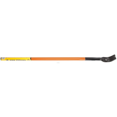 Pinch Bars, Pinch Point Bar, 55-1/2 In. L