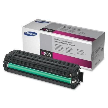 Toner For CLT-M504S, Magenta, 1.8K Pages