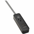 Surge Protector, 1 NEMA 5-15R, NEMA 5-15P, 4 ft, Black