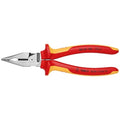Needle Nose Combination Pliers, 7.25 in L