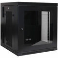 Rack Enclosure, 12U, 25 in H, 23.63 in W