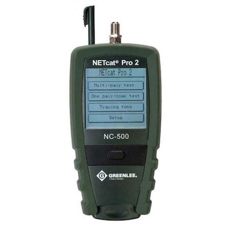 NetCat 500 Cable Tester, VDV Wiring