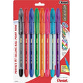 Pen Set, Assorted, Plastic, PK2