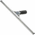 Window Squeegee, 16", Stainless Steel