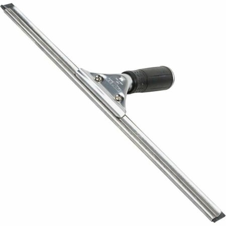 Window Squeegee, 16", Stainless Steel