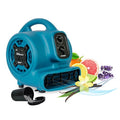 P-260AT Freshen Aire 1/5 HP 800 CFM 4 Speed Scented Mini Mighty Air Mover, Utility Fan, Dryer