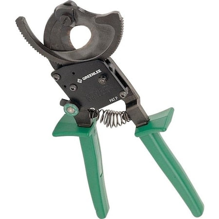 10-1/2" Ratchet Action Cable Cutter, Center Cut