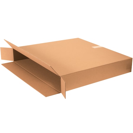 30 in x 6 in x 40 in Shipping Box, Kraft, Corrugate, Single Wall, 44 ECT