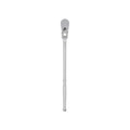 1/2 in Drive 90 Geared Teeth Pear Hand Ratchet, Polished