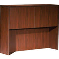 Hutch With 2 Doors, Mahogany 48"x12"x36