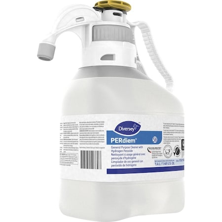 Neutral All Purpose Cleaner, Hose End Connection Bottle, Unscented, 2 PK