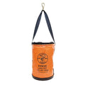 Bucket Bag, Orange, vinyl, 0 Pockets