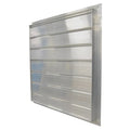 Manual Damper, Aluminum, Square
