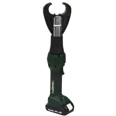 In-Line Crimp Tool, Li-Ion, 6 tons Force