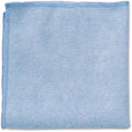 Microfiber Cloth Wipe 16" x 16", Blue, 24PK