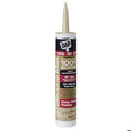 Silicone Sealant, 10 oz, Cartridge, Almond, Silicone Base, Kitchen, Bath & Plumbing
