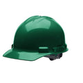 Hard Hat, Ratchet, 6 Point, Green
