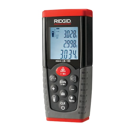 Laser Distance Meter, Micro, 164 ft./50M