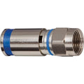 Weatherproof F-Compression Connectors RG6 10-Pack