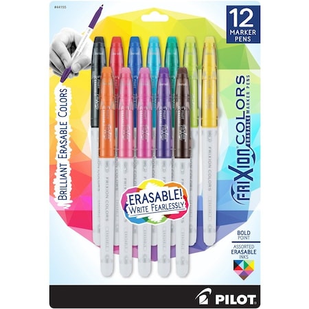 Pen Set, Assorted, Plastic, PK12