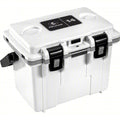 Chest Cooler, Polyurethane, Wheels Not Included, Polyurethane