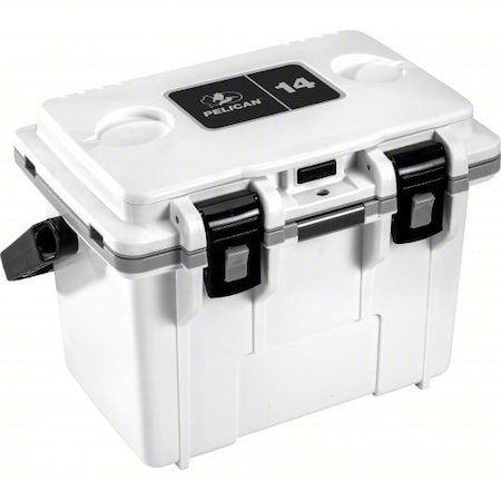 Chest Cooler, Polyurethane, Wheels Not Included, Polyurethane