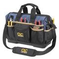 Tool Bag, Black, Ballistic Polyester, 23 Pockets