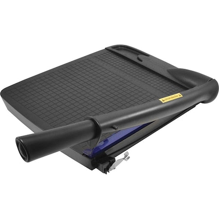 Paper Trimmers, 12" Plastic Lightweight Guillotine Trimmer - 20 Sheets