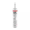 Adhesive Sealant, 10 oz, Cartridge, White, Silicone Base, SI 594