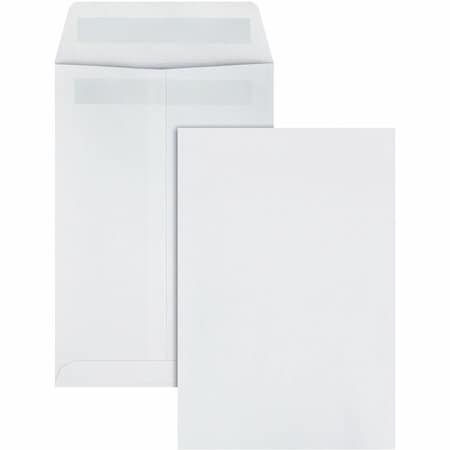 Catalog Envelope, White, Paper, PK100