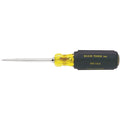 Cushion Grip Scratch Awl, Tip Size 3 1/2 in, Overall Length 7 7/8 in, Yellow/Black