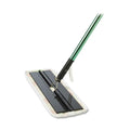 Flat Mop Kit, Quick Change Connection, Cut-End, Green/Black, Microfiber, 55593