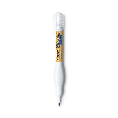 Correction Pen,Stick,Extra Fine,White