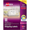 Matte Clear Shipping Labels, Sure, PK300