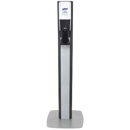Hand Sanitizer Dispenser, Silver