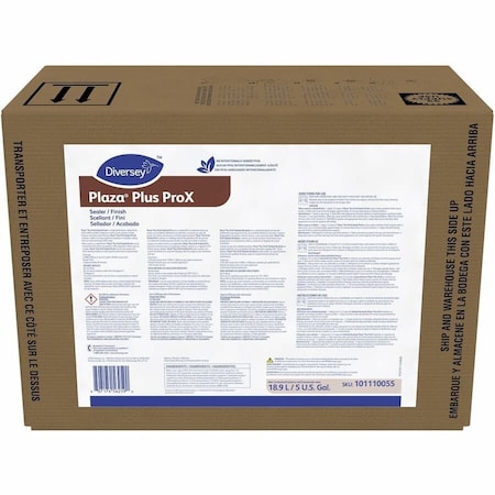 Floor Sealer, Liquid, 5 gal, Bag