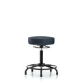 Vin Stool without Back-Med Bench Ht with RT BaseandStat Glides in Imperial Blue Trailblazer Vin