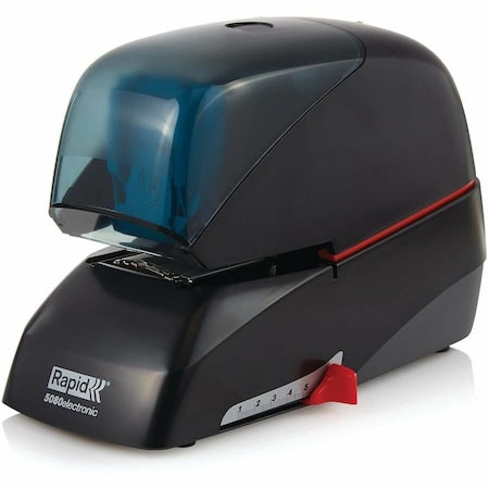 Stapler,Electric,90 Sheets,Black