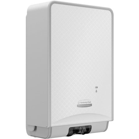 Soap/Sanitizer Dispenser, ICON, Automatic, 1,200 mL Refill Size, Foam, White