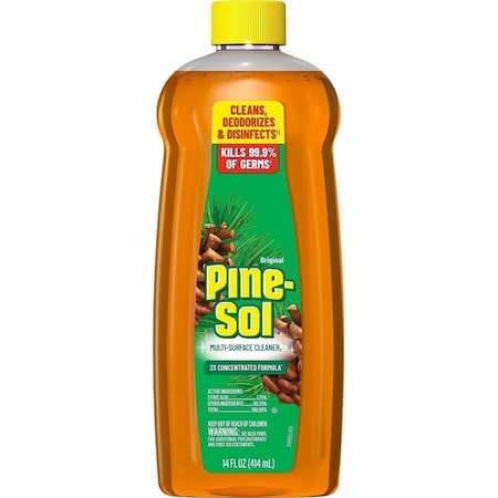 Multi-Surface Cleaner, Bottle, 14 fl oz, Original, 12 PK